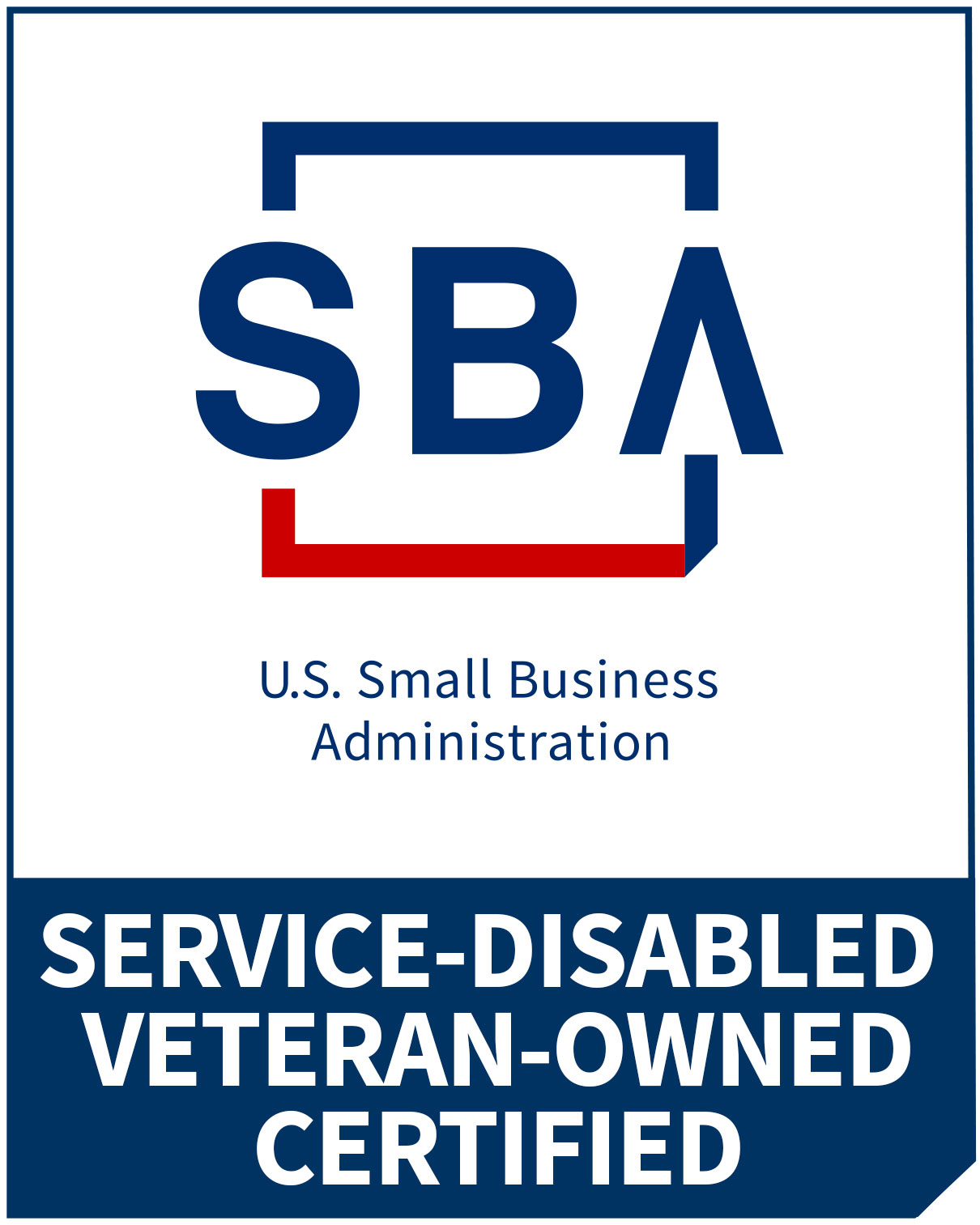 U.S. SBA Service-Disabled Veteran-Owned Certified